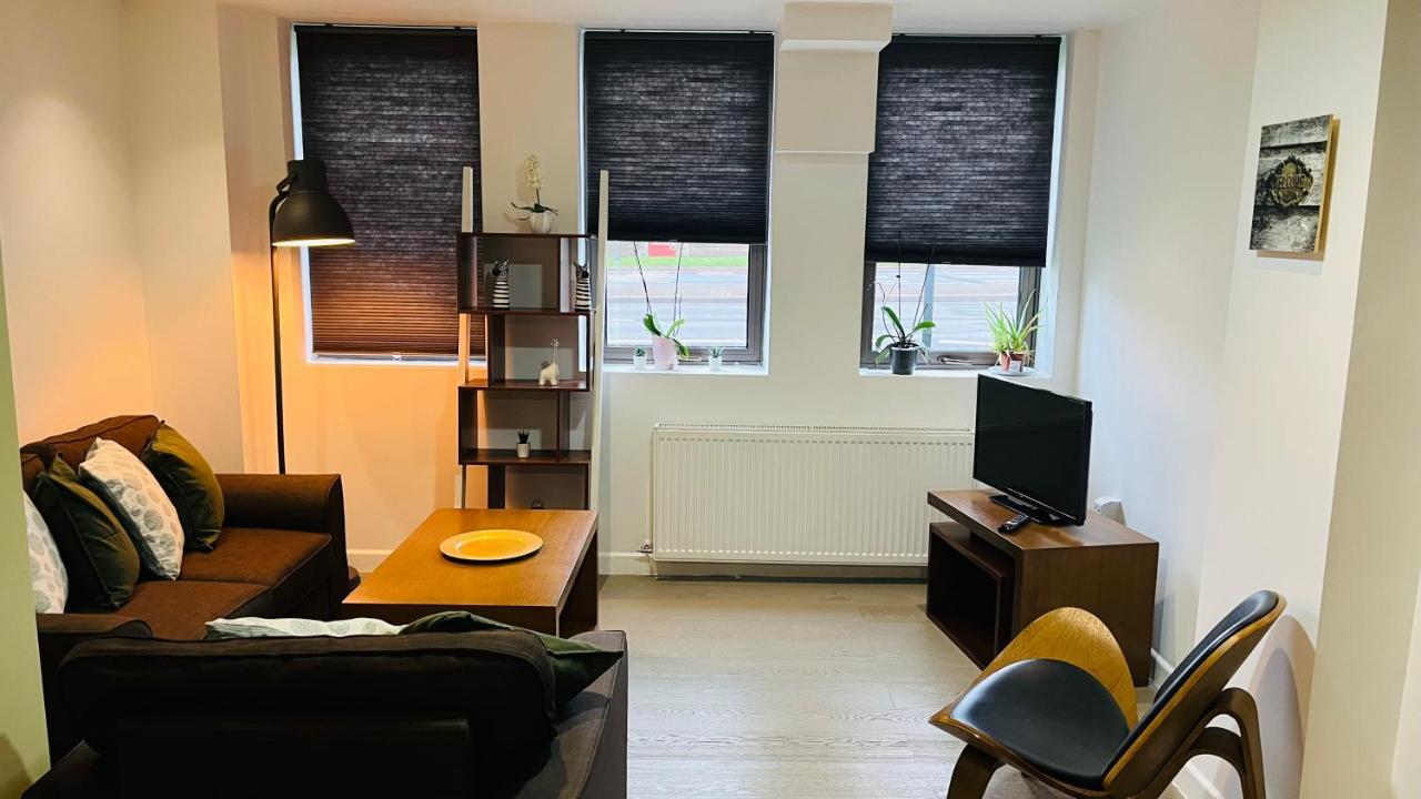 Naps Inn Birmingham Eksteriør bilde