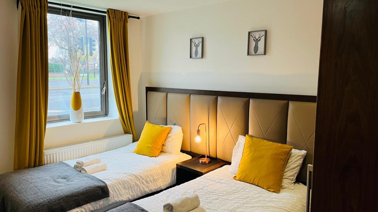 Naps Inn Birmingham Eksteriør bilde