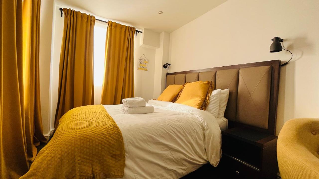 Naps Inn Birmingham Eksteriør bilde