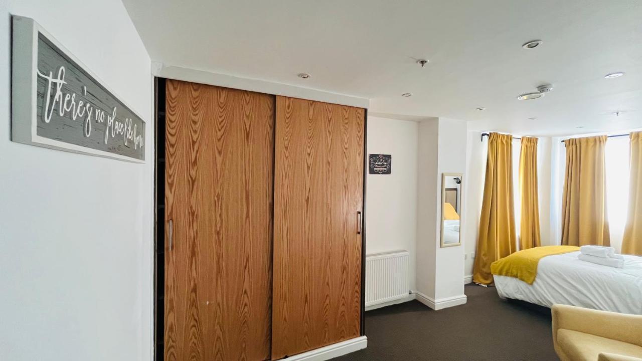 Naps Inn Birmingham Eksteriør bilde