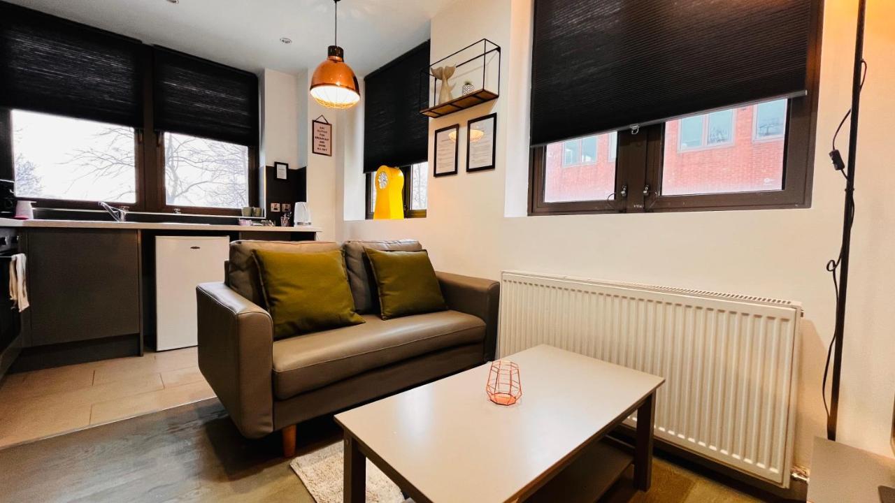 Naps Inn Birmingham Eksteriør bilde