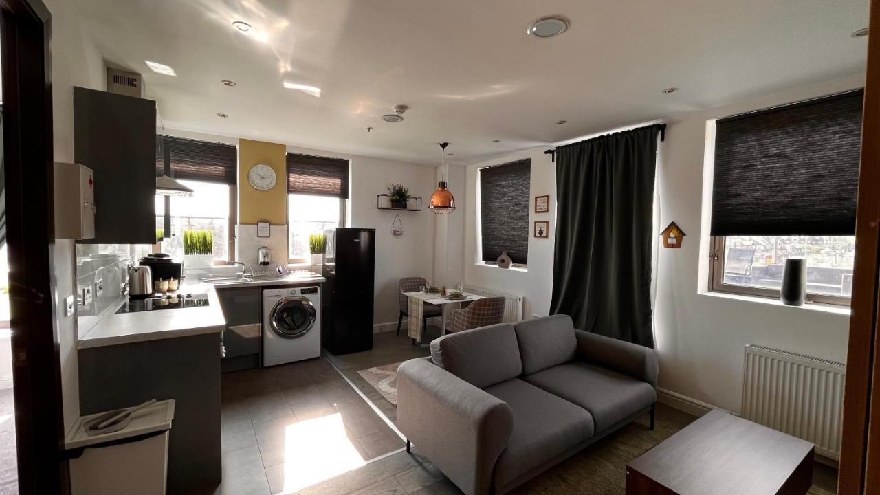 Naps Inn Birmingham Eksteriør bilde