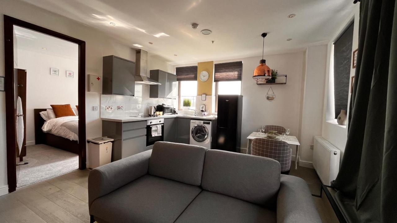 Naps Inn Birmingham Eksteriør bilde