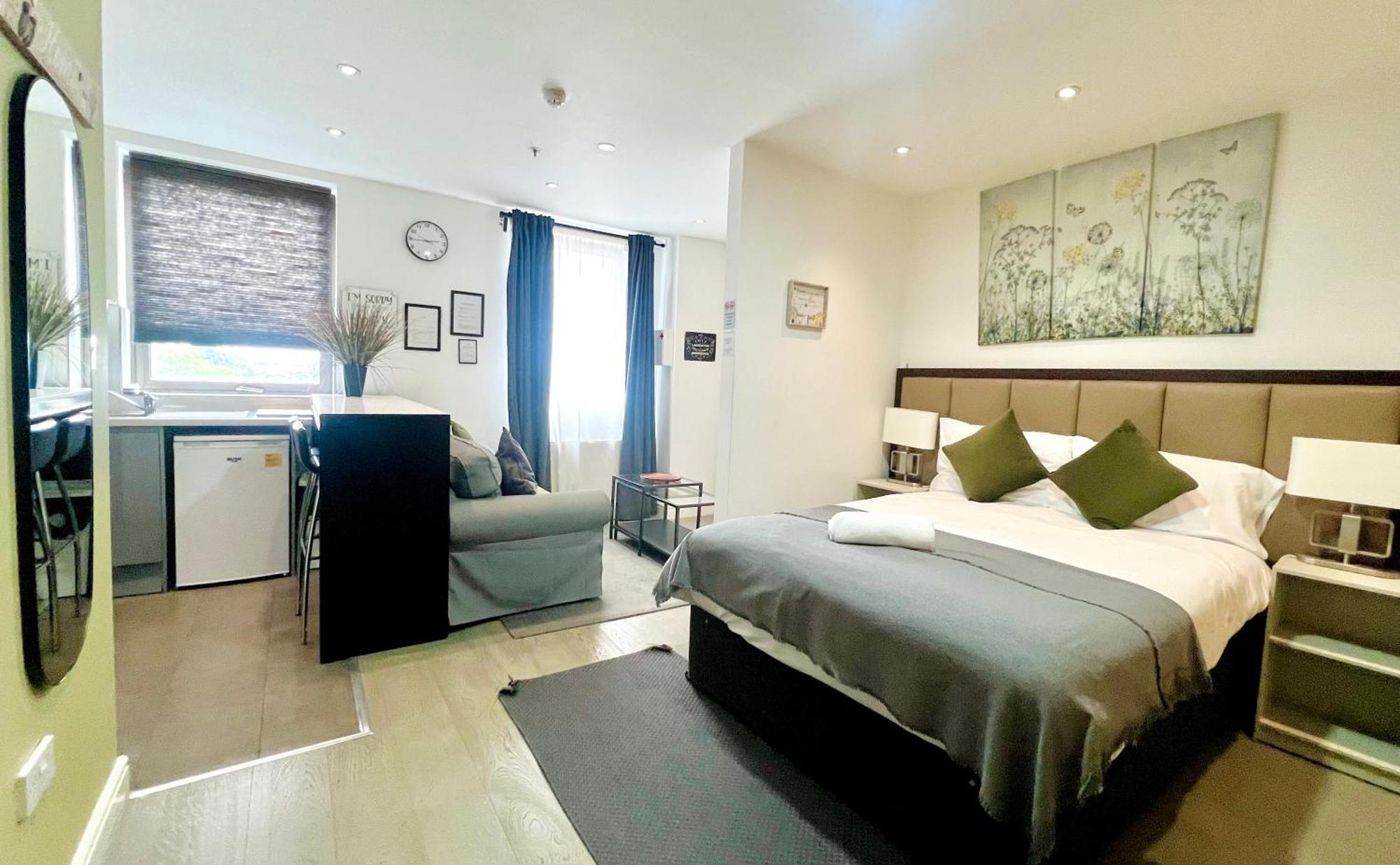 Naps Inn Birmingham Eksteriør bilde